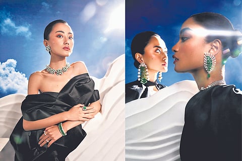 Anmol Jewellers' Evergreen Emeralds collection