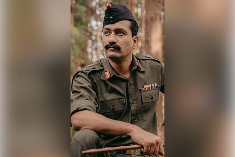 Vicky Kaushal as Sam Bahadur