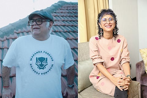 Inframe: Hansal Mehta (L); Kiran Rao (R)