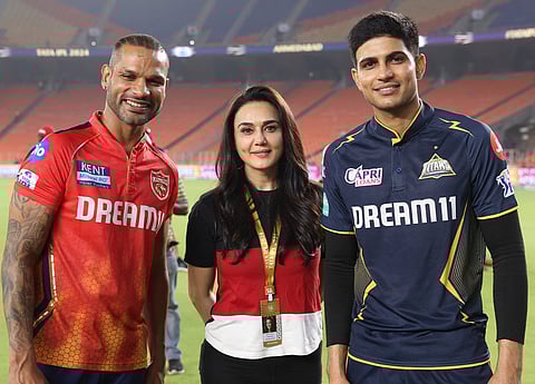 In frame: Harbhajan Singh (L), Suryakumar Yadav (R)