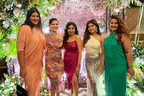 Pavitra, Paloma, Punam, Mehndi, and Aru