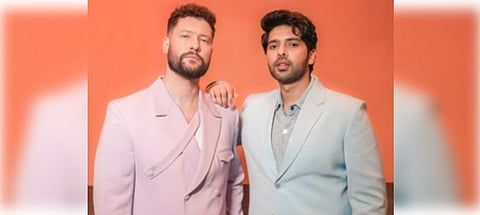 Calum Scott and Armaan Malik