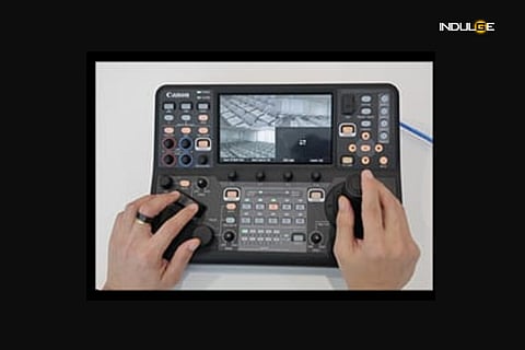 Canon India Unveils 4K Remote Camera Controller & PTZ Camera CR-N100 for Broadcast Excellence