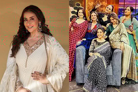 In Frame: Manisha Koirala, the cast of 'Heeramandi'