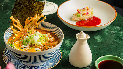 Sesame's 'Sakura Matsuri' transcends a simple dining experience