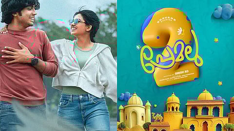 In frame: A still from Premalu (L), Premalu 2 poster (R)