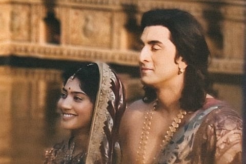 Ranbir Kapoor, Sai Pallavi's first look from 'Ramayana' sets goes viral