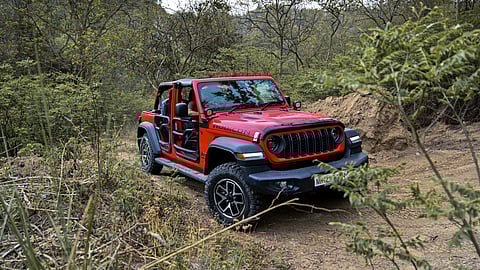 The 2024 Jeep wrangler Rubicon