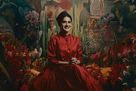 Sona Mohapatra, Ram Sampath inspired by Freida Kahlo for their latest track ‘Senti Akhiyaan’