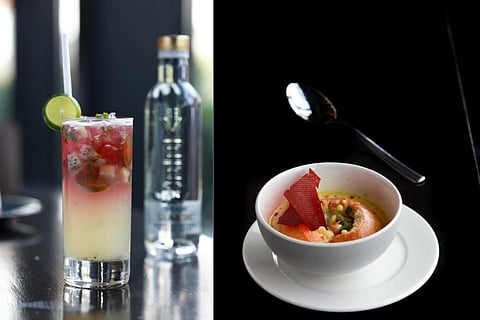 Top of the Mountain (L) & Ema Datshi