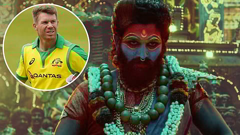 David Warner, Alia Bhatt cheer for 'Pushpa: The Rule' teaser on lead star Allu Arjun's birthday