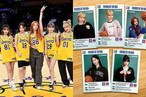 In Frame: Le Sserafim