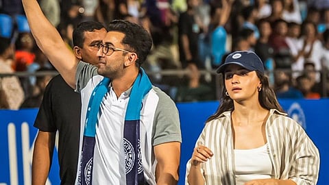 In frame: Ranbir Kapoor and Alia Bhatt