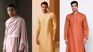 These kurtas are made for Indian summers