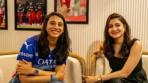 In frame: Anushka Sharma and Smriti Mandhana
