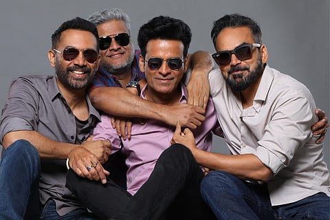 Manoj Bajpayee starts shooting for Raj & DK's ‘The Family Man’ Season 3