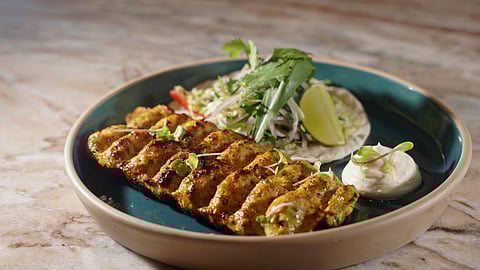 Iranian Kobideh Kebab