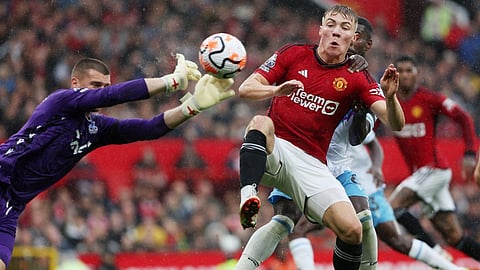 Crystal Palace face Manchester United in the Premier League