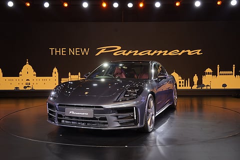 The new Porsche Panamera