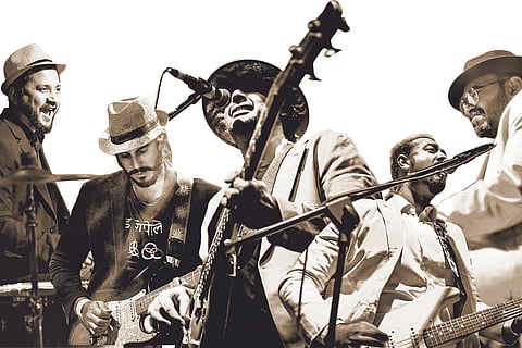 Members of Blues Conscience