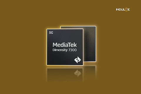 MediaTek Dimensity 7300 chips