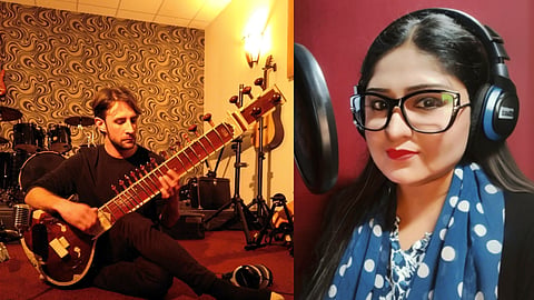 Greg and Soumita