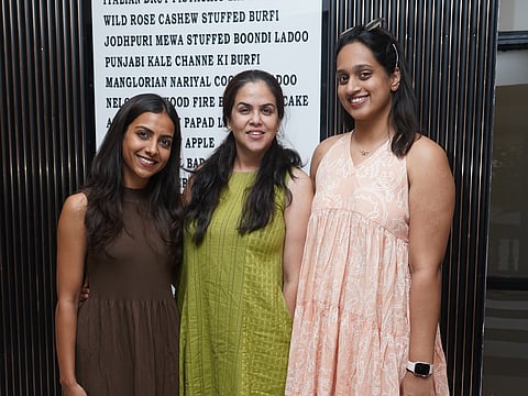 Akshita Harish , Shivaangi Sharma and Deeksha Reddy