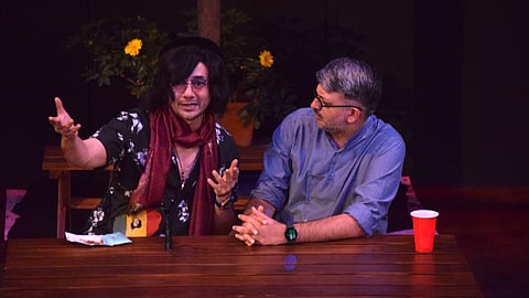 A scene from the production