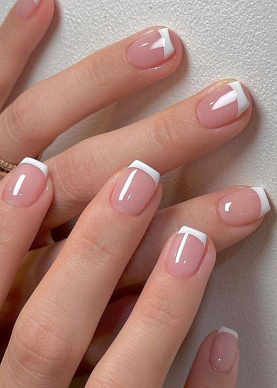 French Manicure Nails
