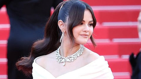 In frame: Selena Gomez 