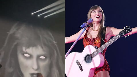 In frame: Taylor Swift