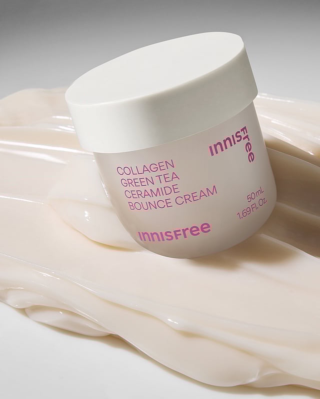 Collagen Green Tea Ceramide Bounce Cream