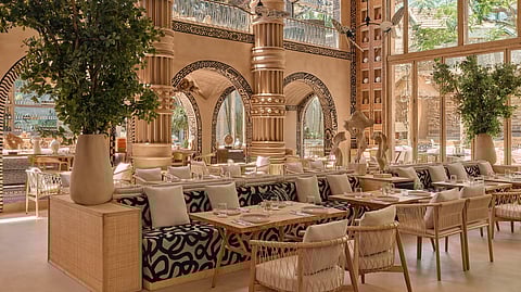 Interiors of Bastian Garden City