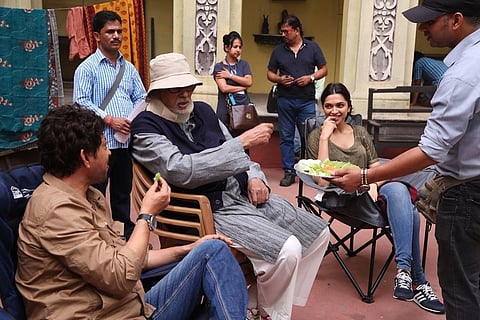 Deepika Padukone shares a sweet memory from the sets of 'Piku' as the film clocks nine years