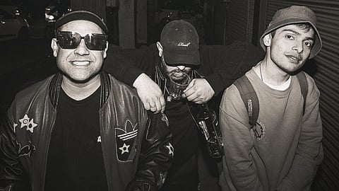 Rappers PAV4N and Sonnyjim join forces with Indian producer Kartik to form PATAKA BOYS, release debut single