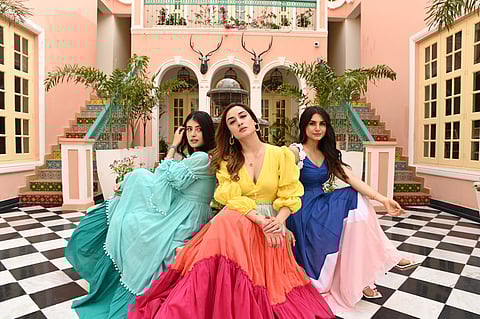 This latest Spring/Summer 2024 Collection captures the essence of sunny days and carefree moments