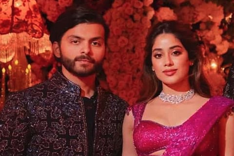 In Frame: Janhvi Kapoor, Shikhar Pahariya