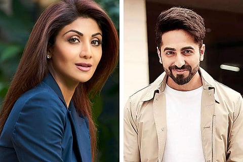 In Frame: Shilpa Shetty, Ayushmann Khurrana