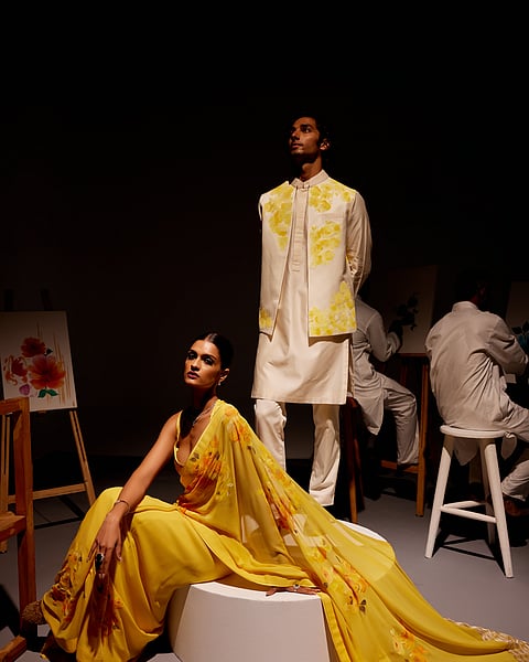 This Kolkata-based home decor label brings the colours of spring to its new collection