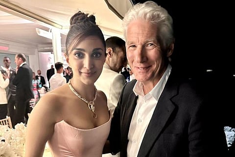 Cannes Film Festival 2024: Kiara Advani and Richard Gere pose for a perfect picture at gala dinner