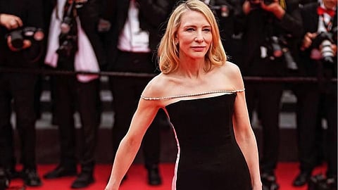 In frame: Cate Blanchett