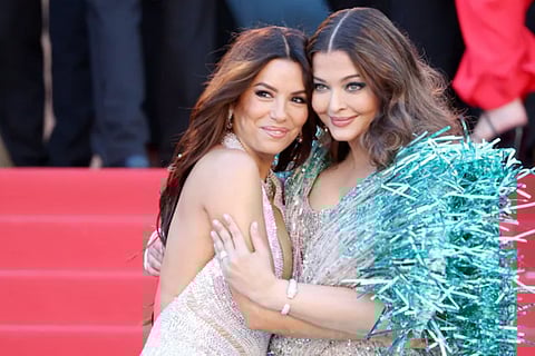 In Frame: Eva Longoria, Aishwarya Rai Bachchan