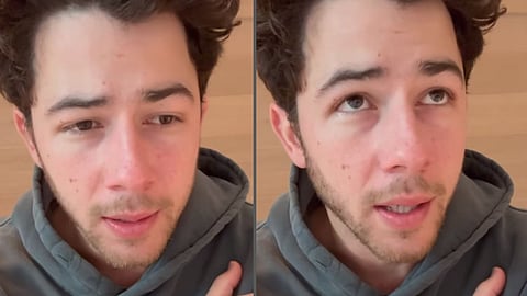 In frame: Nick Jonas