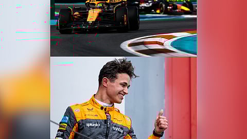 (bottom) Lando Norris