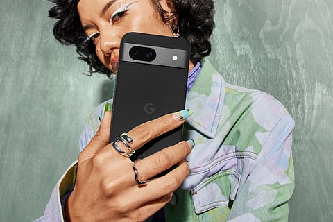 The Google Pixel 8a