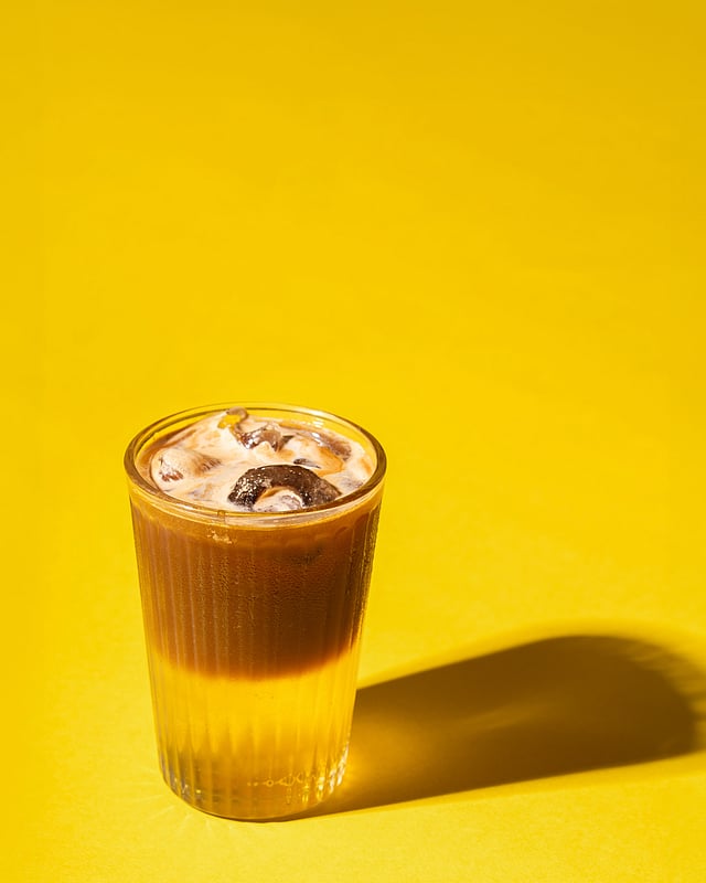 Mango Kaffe Tonic