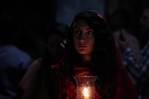 Abha Ranta in Heeramandi