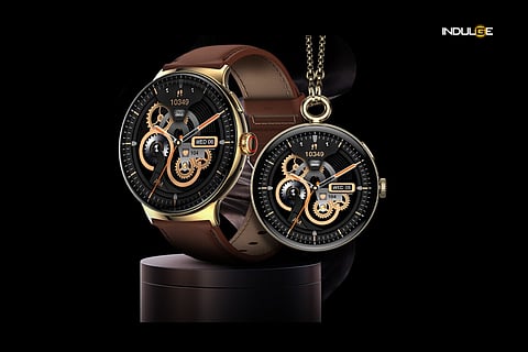 itel introduces the Unicorn smartwatch 2 in 1 Pendant smartwatch 