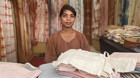 One of the stalls at the bazaar