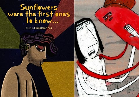 Posters for the films